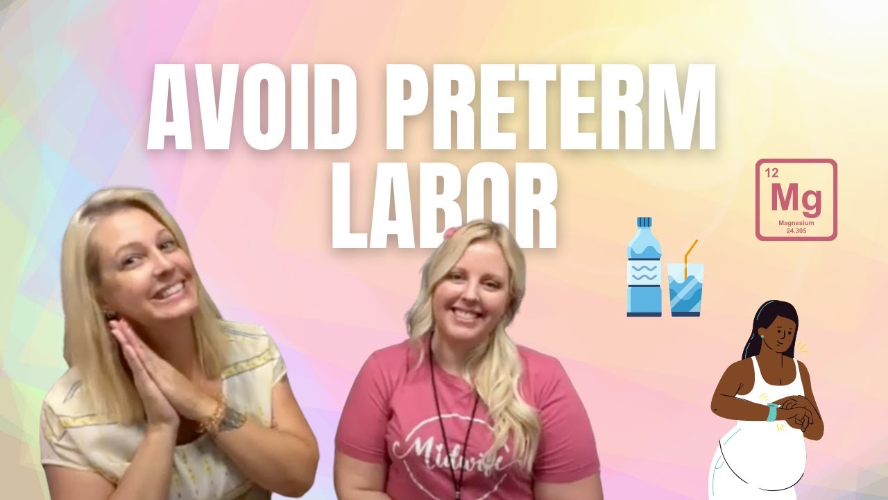 How To Avoid Preterm Labor