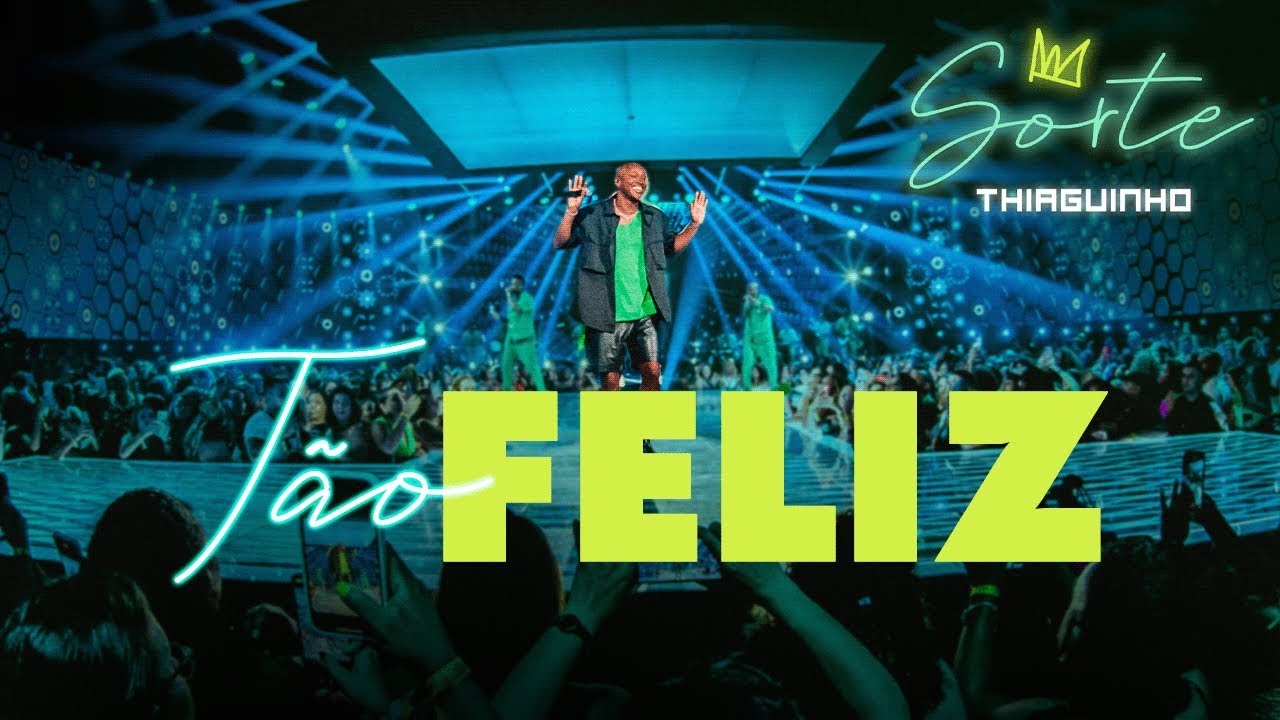 Thiaguinho - Tão Feliz (Clipe Oficial)