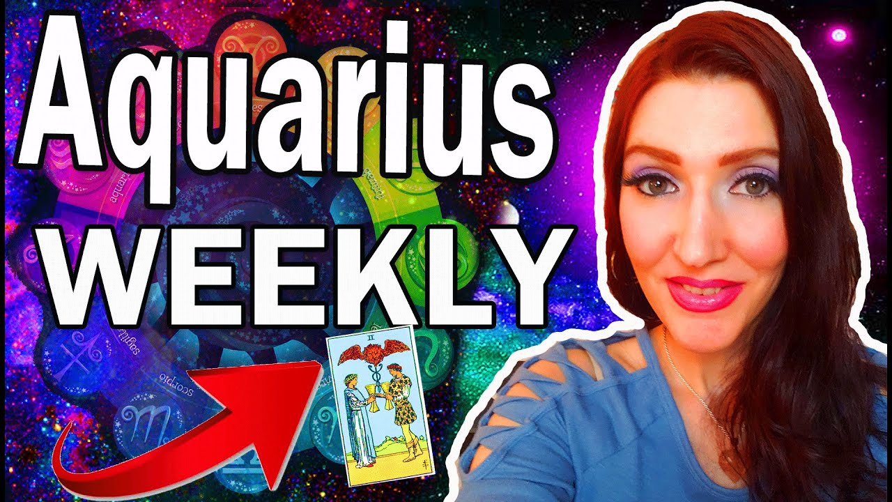 Aquarius VERY UNEXPECTED! MAY WANT TO SIT DOWN FOR THIS! AUGUST 7 TO 13