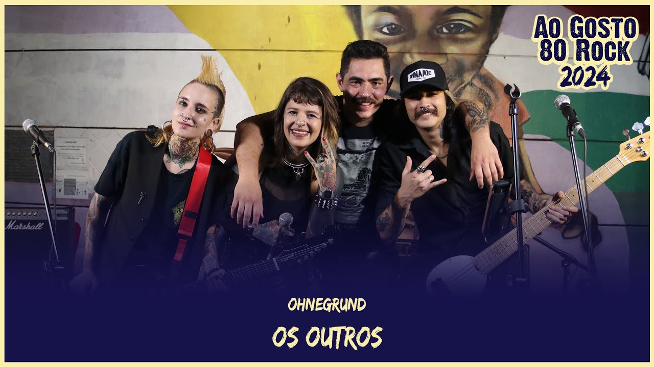 OS OUTROS | Ohne Grund - Ao Gosto 80 Rock 2024 #7 #rockibrasileiro #rocknacional