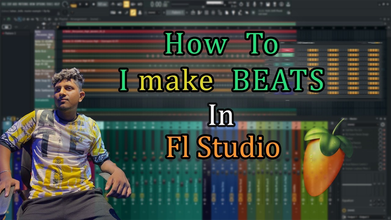 How  To Make  Random Beat In Fl Studio