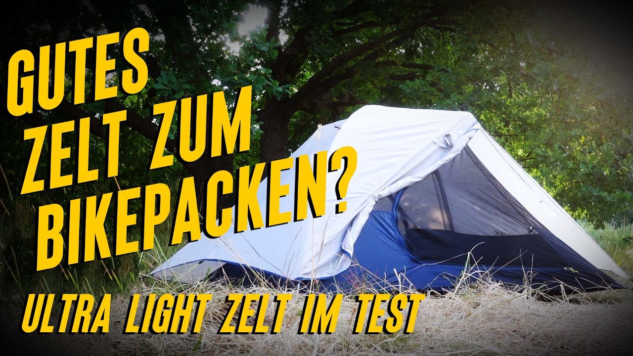 SOLO Overnighter im Zelt | BLACKDEER Sunvo 2 Personen Zelt Review | Tjorven Geschwindigkeit