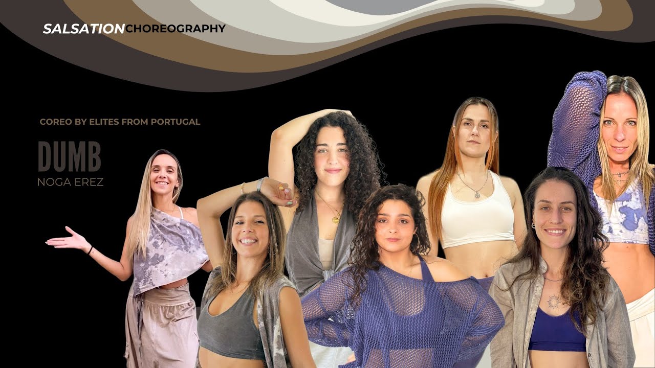 DUMB - SALSATION ®️ CHOREOGRAPHY by ELITES FROM PORTUGAL
