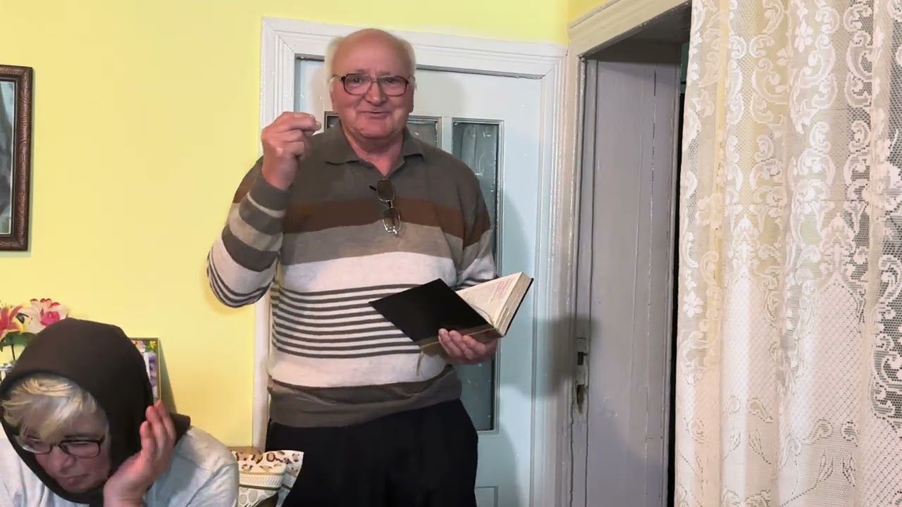 Fratele Zaharia Bocaneala revelion Oastea Domnului Grivita Galați 2023-2024