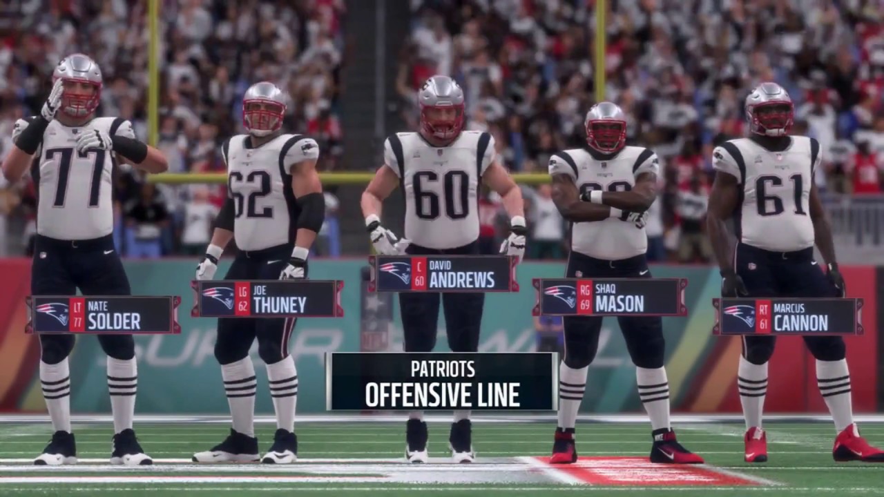 Madden 18 Intro Gameplay