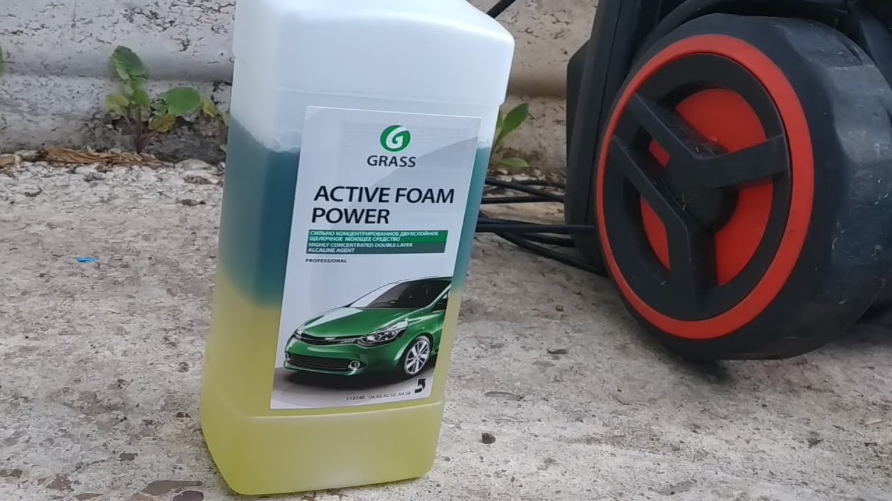 Тест пены Grass AСTIVE FOAM POWER Грасс актив фом повер. Так ли он хорош за 260 р? Стоит ли брать