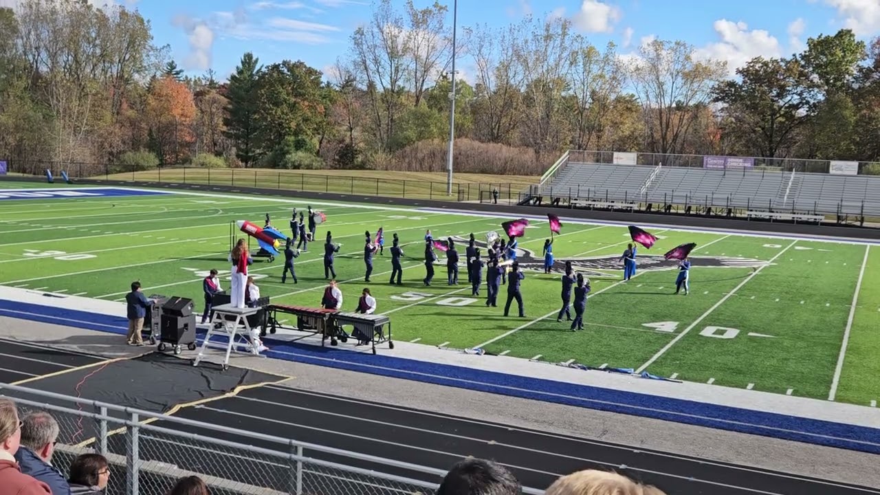 JGHS MB performs Rise of Rocketman 2025 at Brandon Invitational