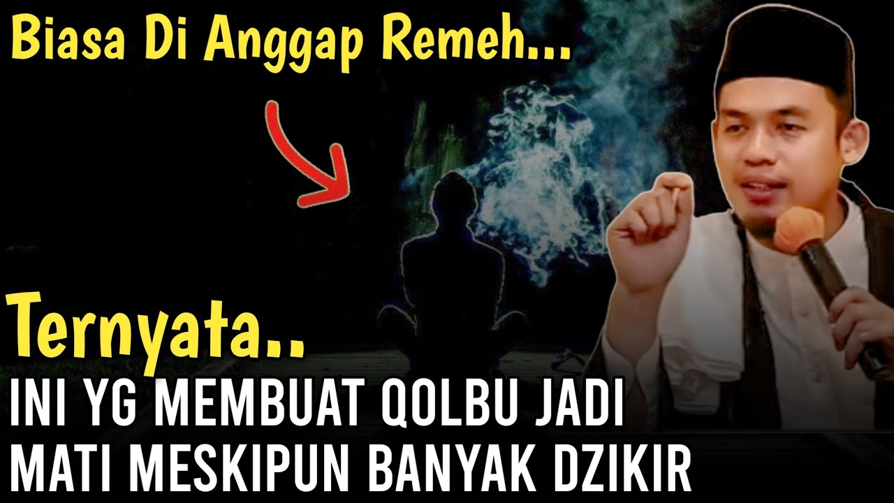 INILAH PENYEBAB MATINYA QOLBU MESKIPUN BANYAK DZIKIR‼️BUYA ARRAZY HASYIM