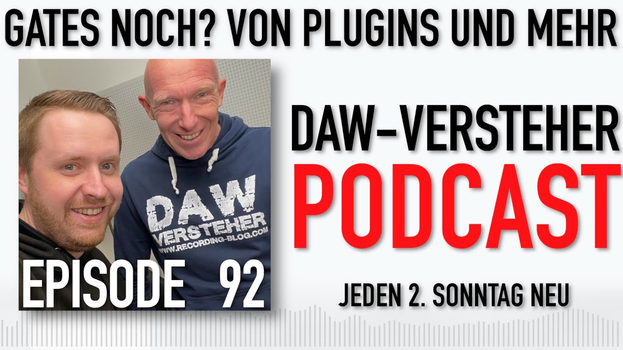 Gates noch? Von Plugins, Drums und mehr ...