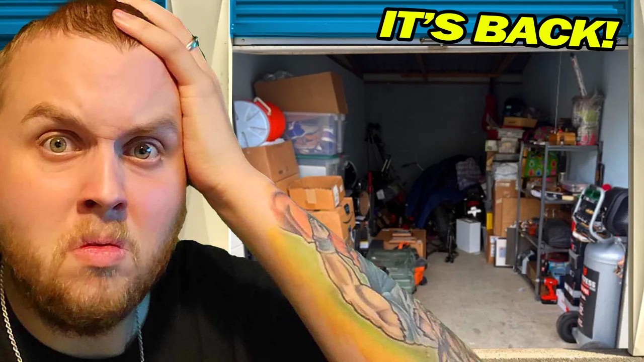 The $50,000 Storage Unit Is BACK! WHAT HAPPENED!?