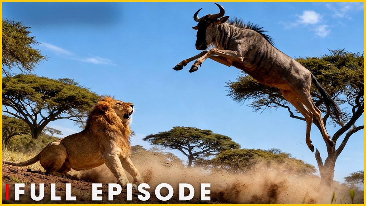 LION KING | Secrets Behind the Crown of the Wild | Nature Animal Documentary