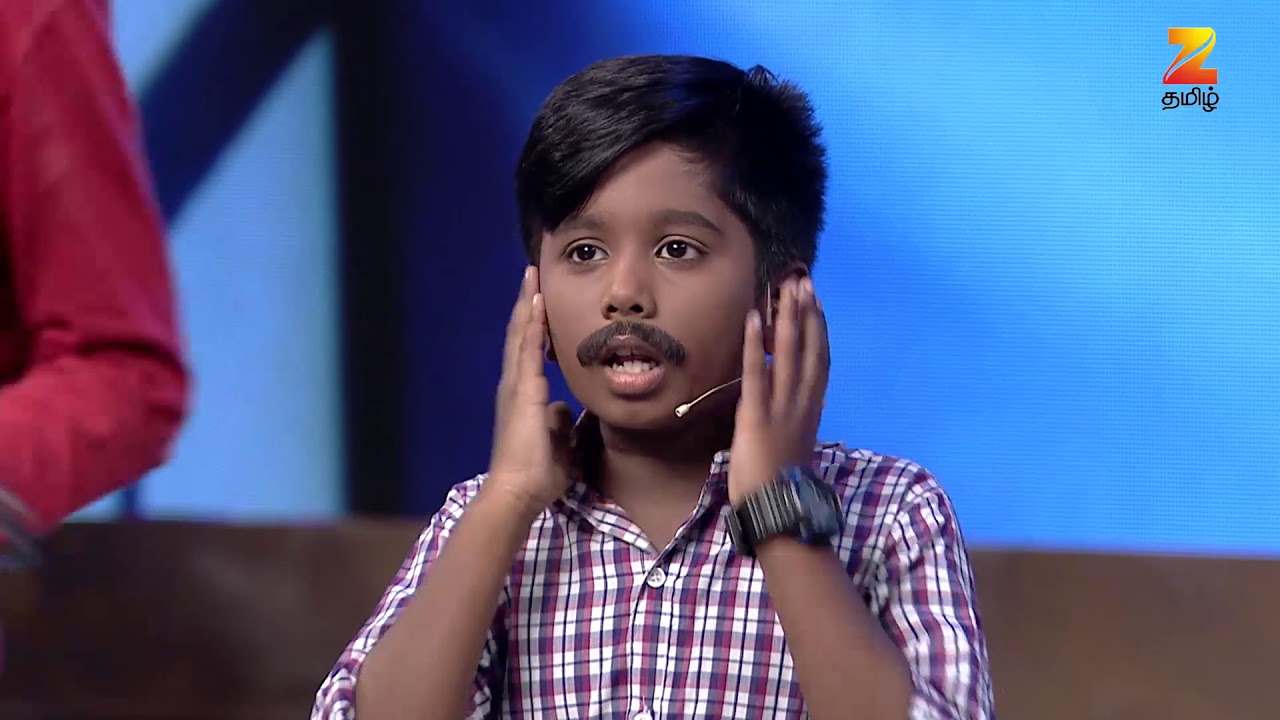 EP 312 -й сезон Junior Super Stars - Индийское тамильское телешоу - Же Тамил