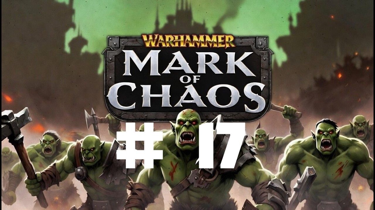 Warhammer: Mark of Chaos hardcore Орки Последний рывок (прохождение)
