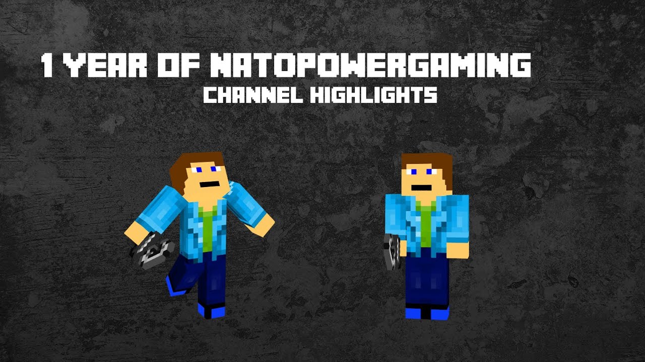 1 Year of NatopowerGaming - Channel Highlights