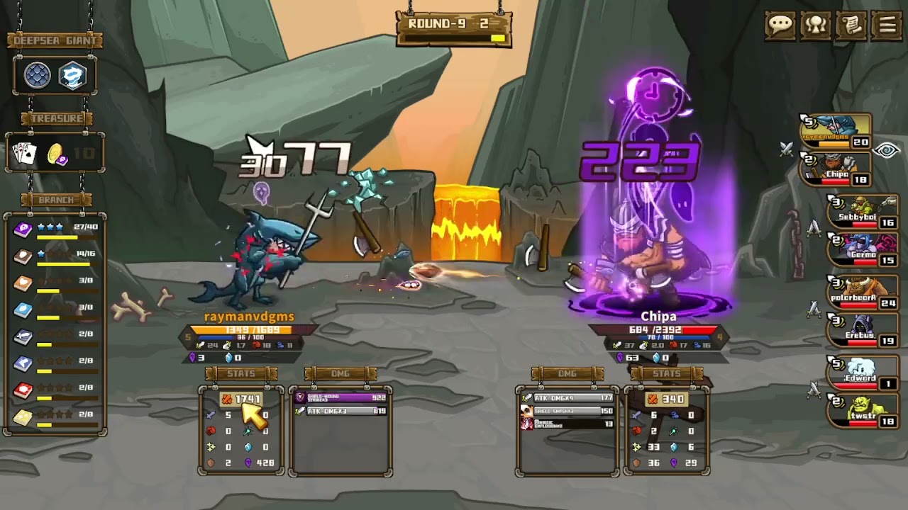 beaten down by healing dodge (also should have picked someone who actually had a usefull skill set)