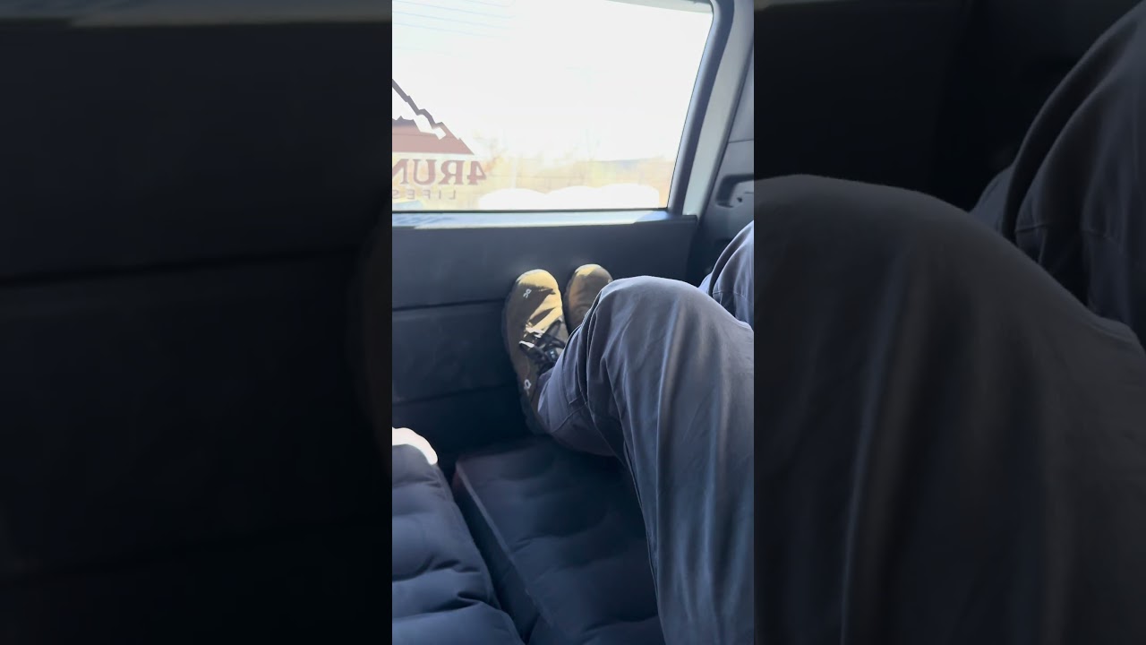 Can you Camp in the back of the 6th Gen 4Runner?