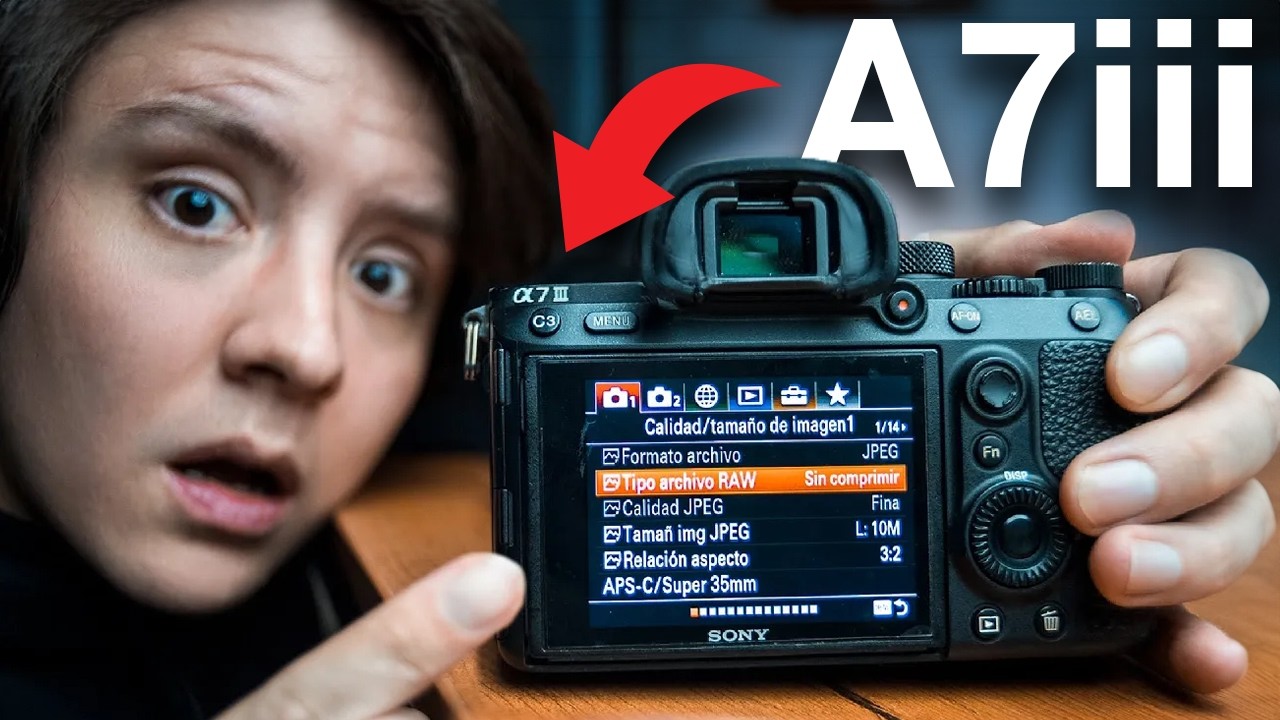 Sony A7 III - Todos los ajustes paso a paso 2025