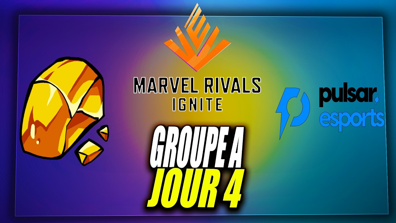 MARVEL RIVALS IGNITE 2026 PRE-SAISON EMEA ► TEAM PEPS Vs PULSAR ESPORTS (Bo3)