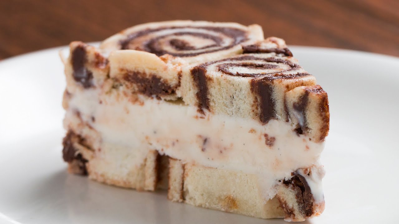 Ice Cream Swirl Sandwiches