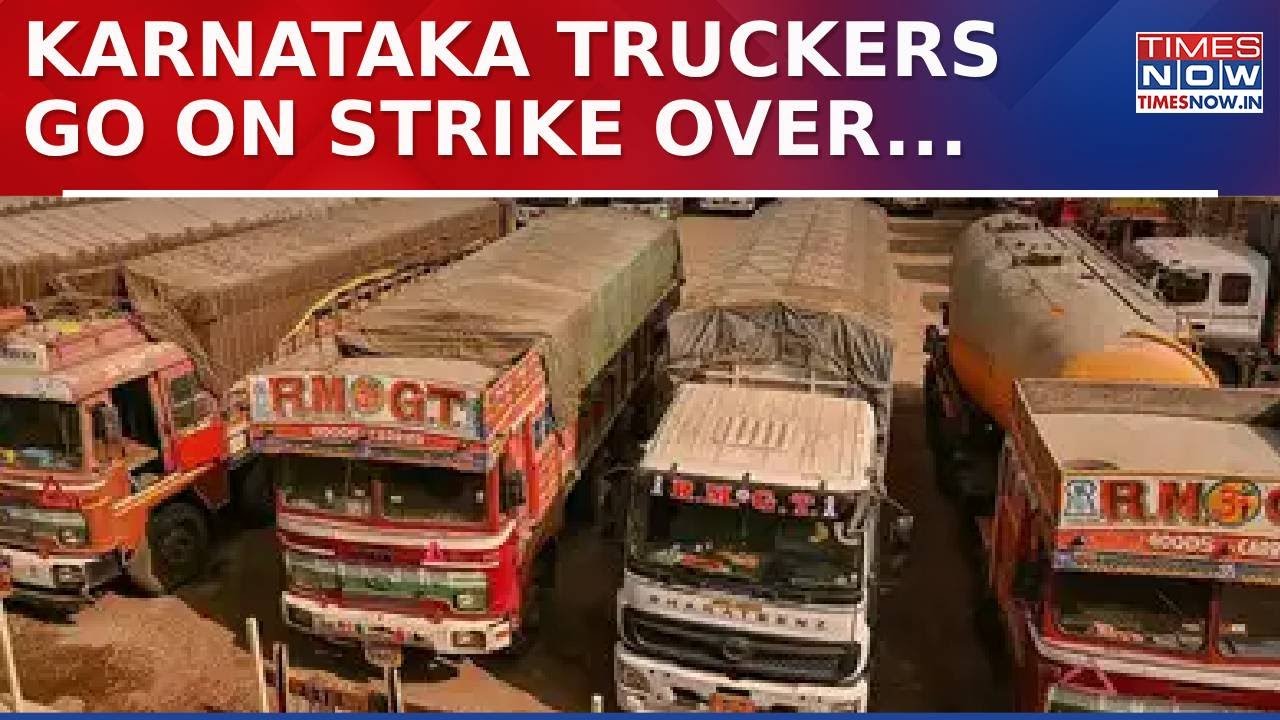 Fuel Price Fury: Karnataka Truckers Launch Indefinite Protest Over Hike | Watch Exclusive Report