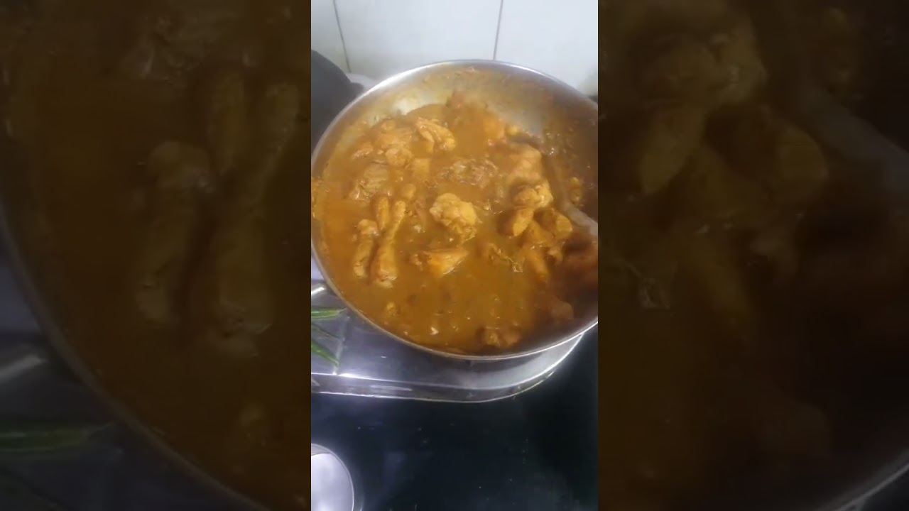 Methi chicken recipe #viral #trending #chicken #1million #foryou #homemadefood @YouTube #delhi 