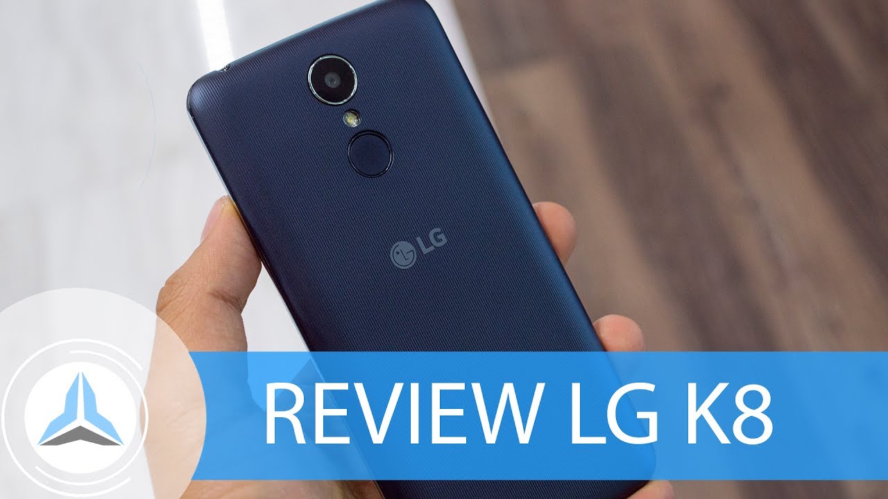 Análisis LG K8 2017 | Equipo económico con buenas características | TheGeekyShow