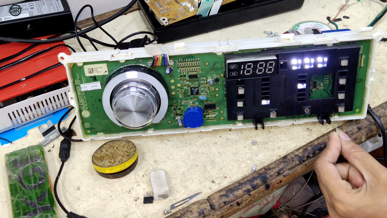 LG Touch Washing Machine Repair | ऐसा फाल्ट आपके सामने भी आ सकता है