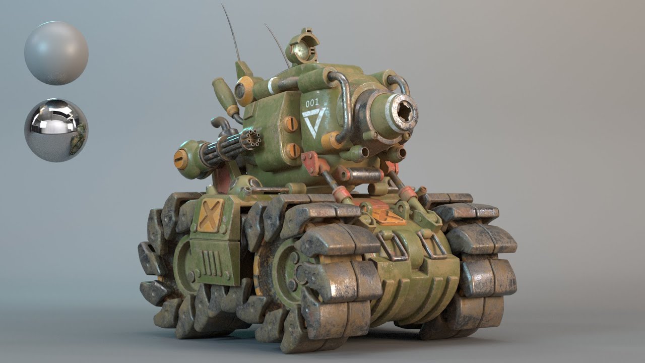 Metal Slug - SV 001