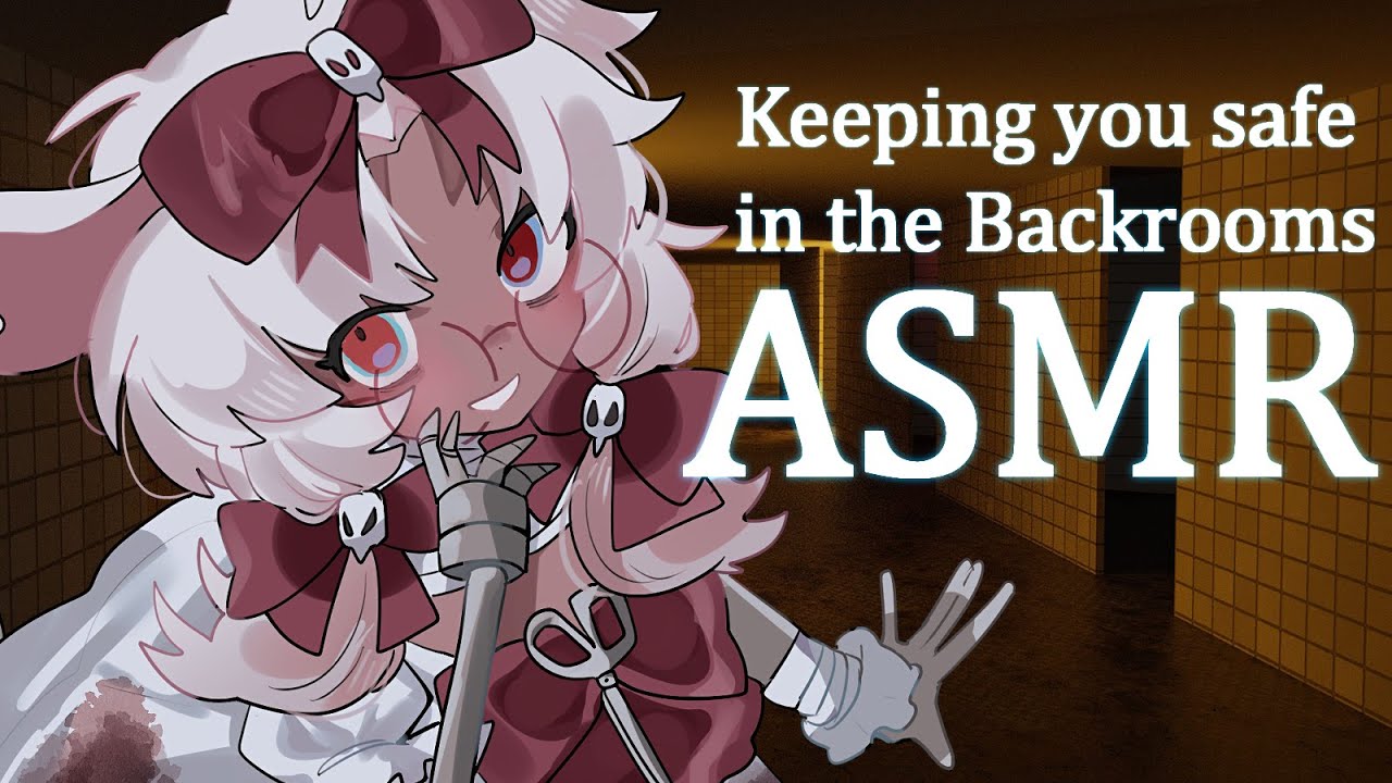 [ASMR] Keeping you safe in the backrooms [Comfort][light horror themes]