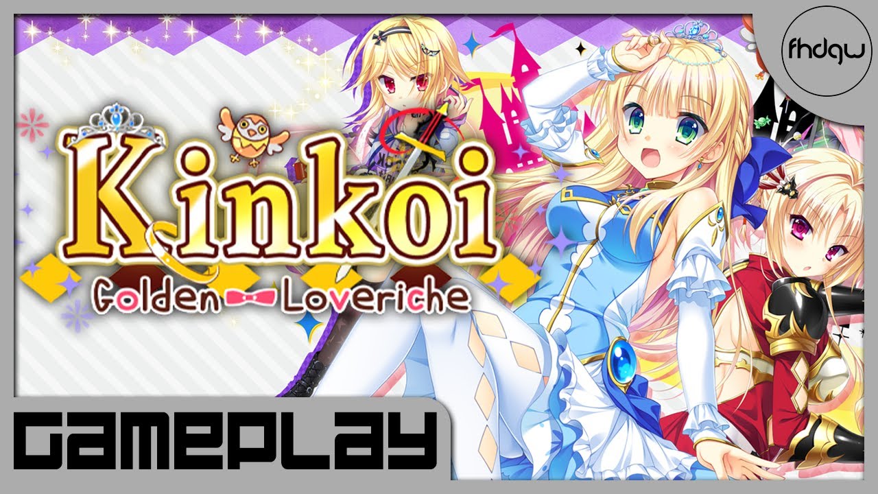 Kinkoi: Golden Loveriche [PC] Gameplay (No Commentary)