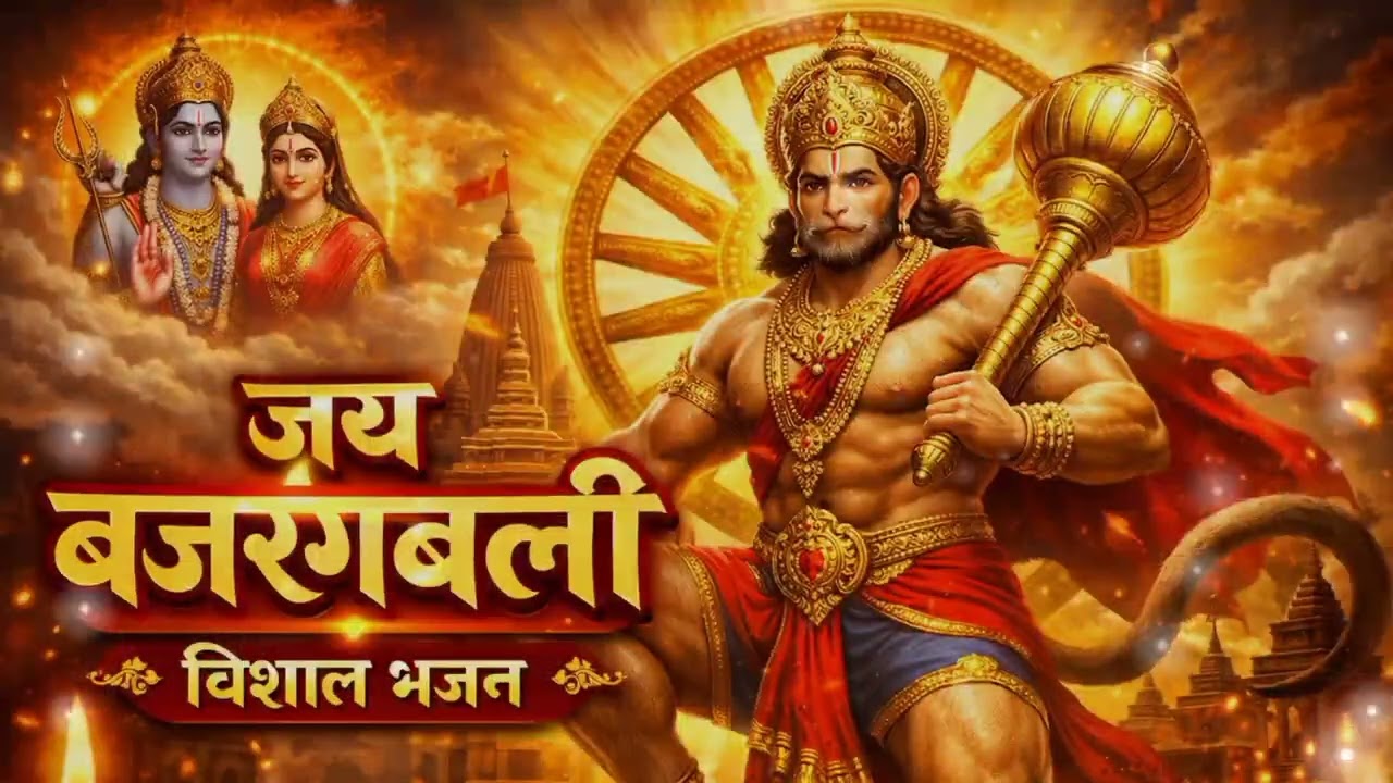 जय बजरंगबली | विशाल हनुमान भजन | Jai Bajrangbali Hanuman Bhajan | Ram Bhakt Hanuman