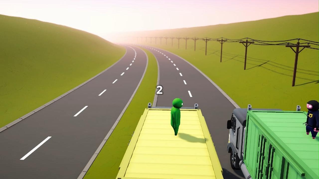 Gang Beasts