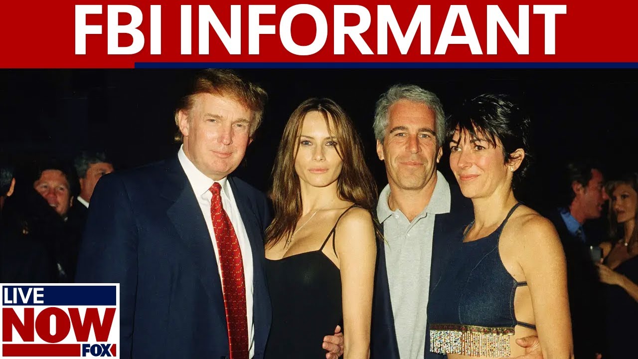 Trump was FBI informant in Epstein case, House Speaker Johnson says