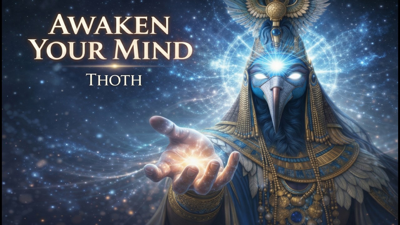 Thoth  |  The Magician  |  First Arcana of the Ancient Gods
