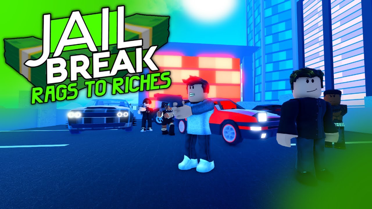 Побег из тюрьмы: от нищеты к богатству | Фильм по Roblox