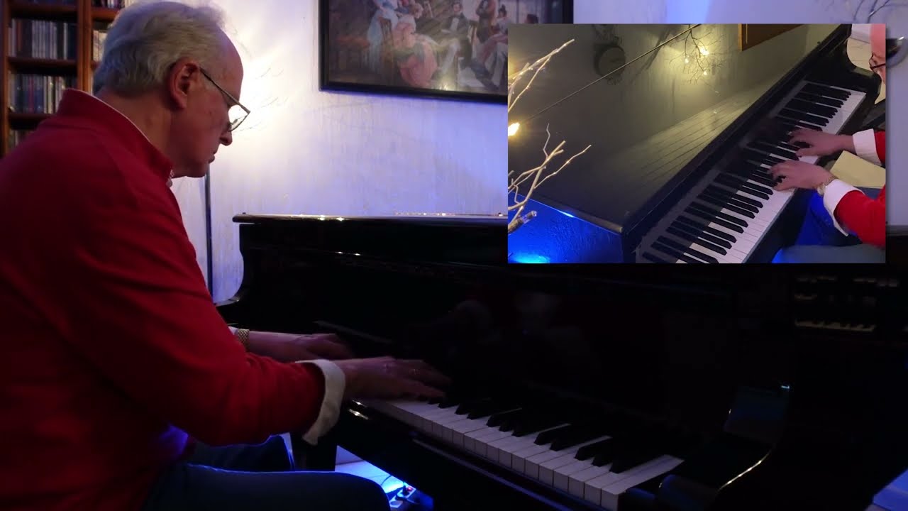 As Time Goes By (Piano Cover by Johannes Fuchs)