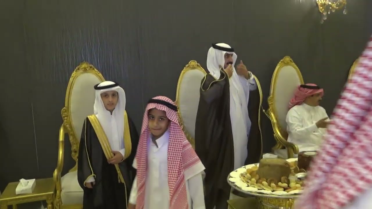 حفل زواج الشاب / راكان  شمروخ العتيبي