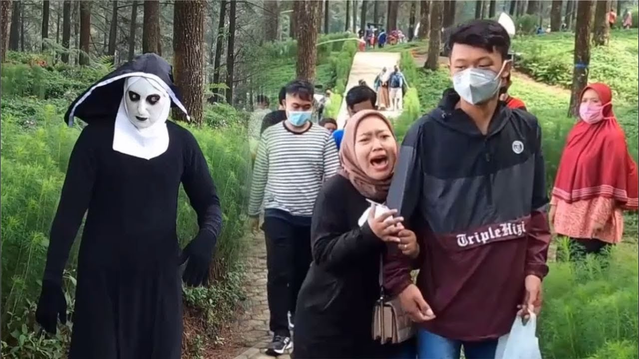 The NUN Prank...!! Prank lucu dan kocak