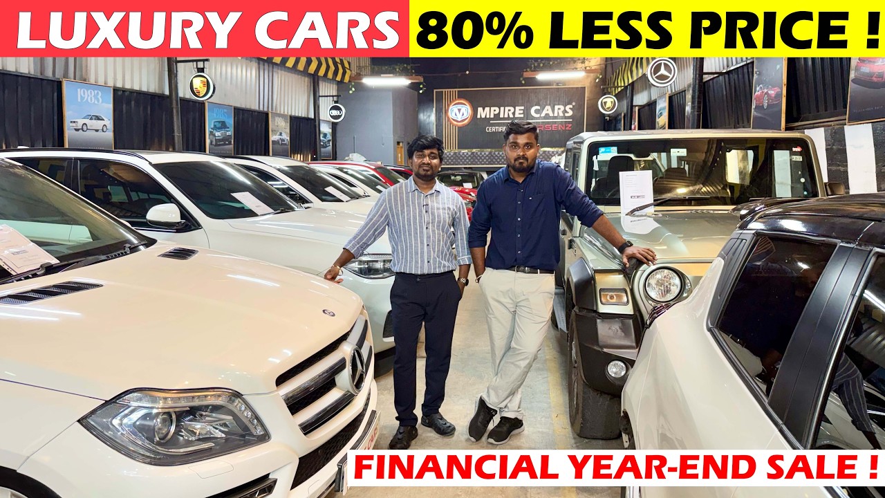 BMW X5 FOR 30 LAKHS !😍 CLEARANCE SALE || Preowned Luxury Cars Sale At LOWEST PRICE In CHENNAI