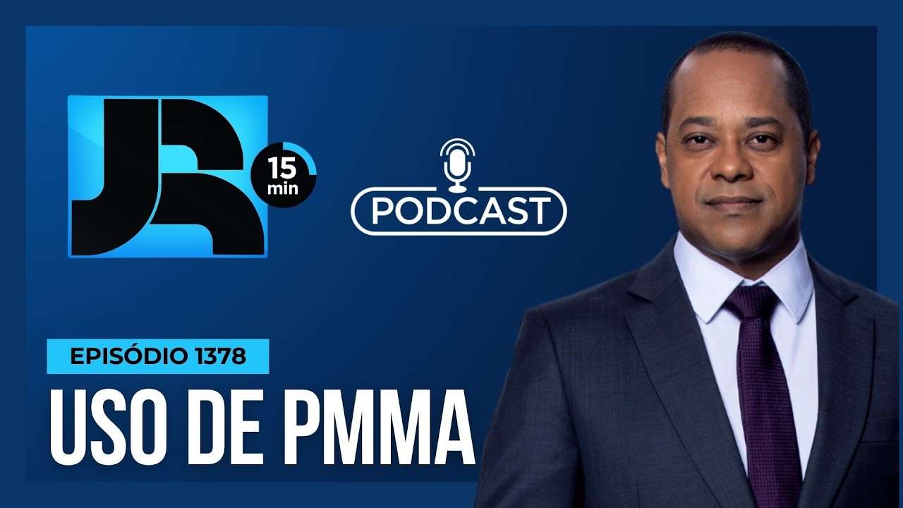 JR 15 Min #1378 | PMMA: quando a estética pode virar perigo