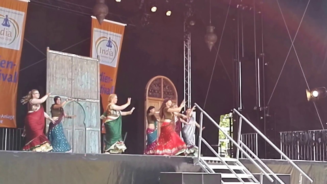 India Summer Days (DAS FEST) 2017 Bollywood Tanz Nilayfer: Cham Cham - Meet Bros