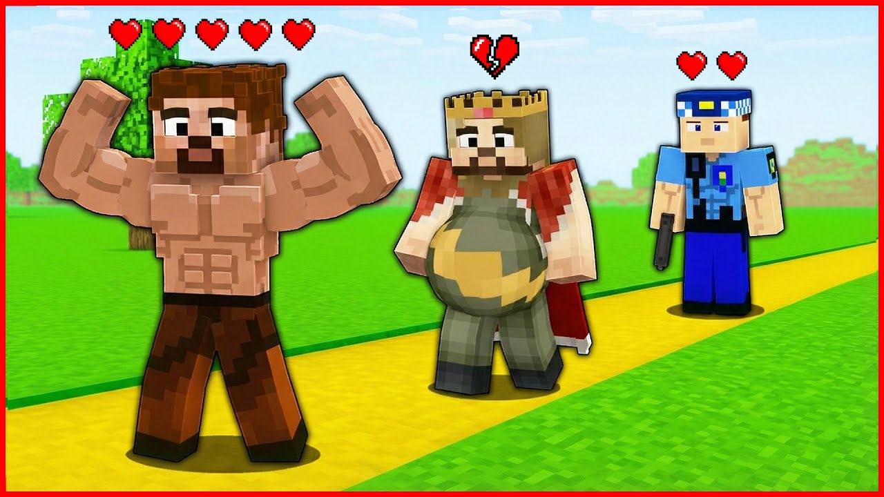 ZENGİN VS FAKİR KASLI OLMA YARIŞI! 😱 - Minecraft ZENGİN FAKİR HAYATI