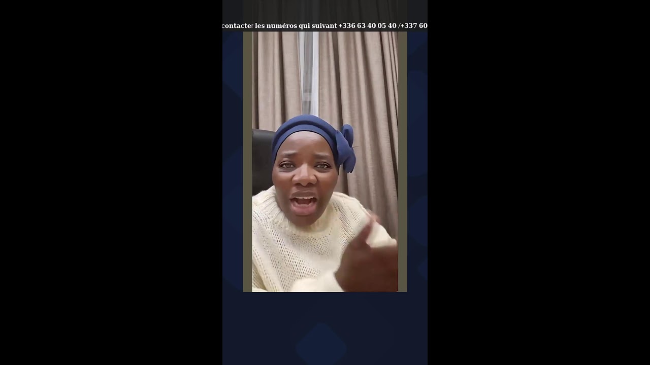 la proph&eacute;tesse en direct