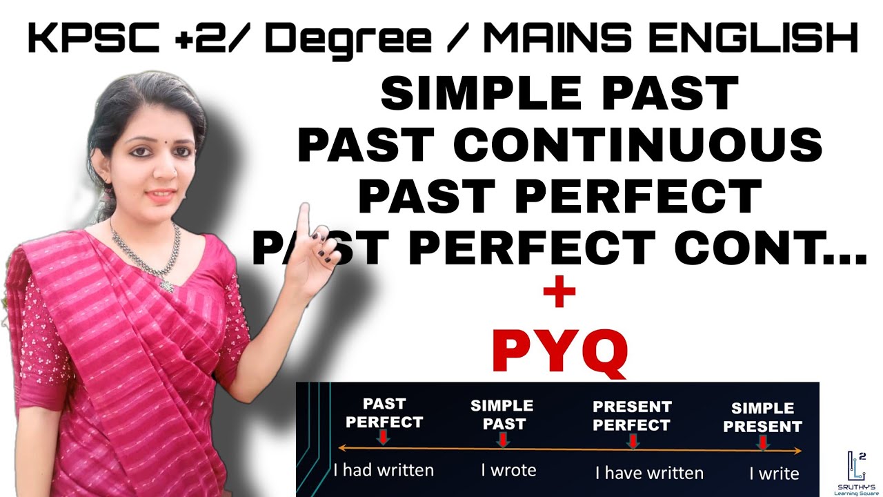 TENSES||past tense||English Grammar||+2/degree/mains||PSC 2021