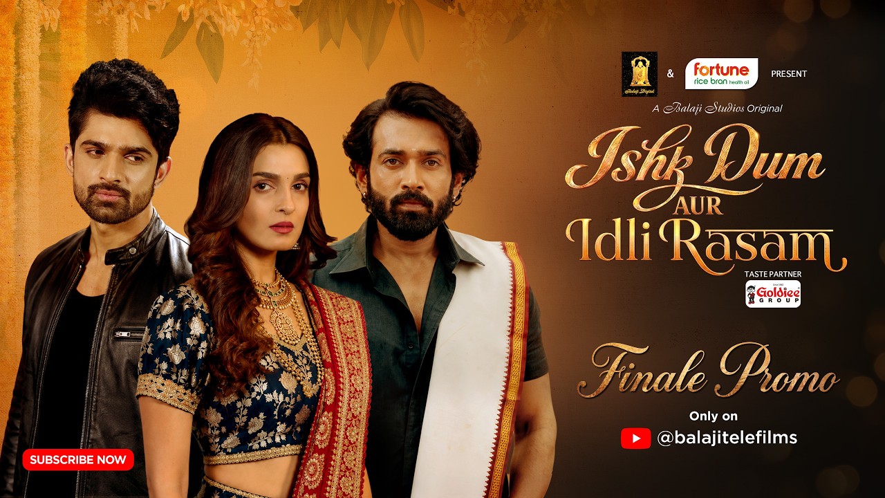 Ishk Dum Aur Idli Rasam | NEW PROMO | Abhishek Kumar & Shiny Doshi | New Hindi Serial 2026