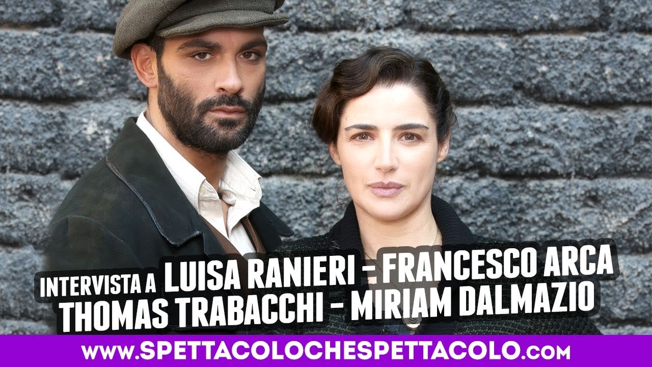 LA VITA PROMESSA | Luisa Ranieri, Francesco Arca, Thomas Trabacchi, Miriam Dalmazio intervistati