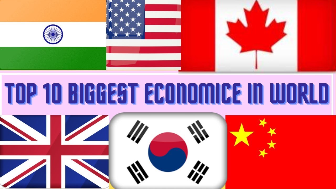 Top 10 Biggest Economies in the world 2022 || highest GDP countries (new update)#gdp #top10