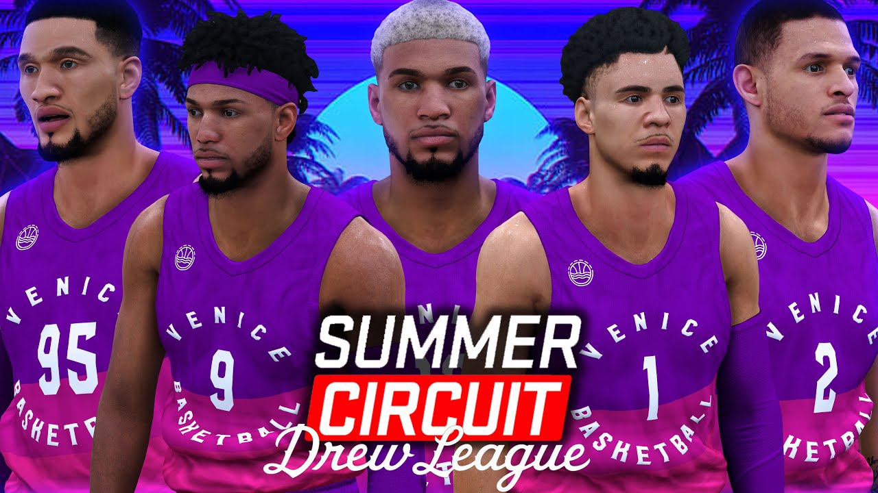 NBA 2K20 Summer Circuit #1 - LaMelo Ball vs Adrian Hall! NON-STOP ACTION!!