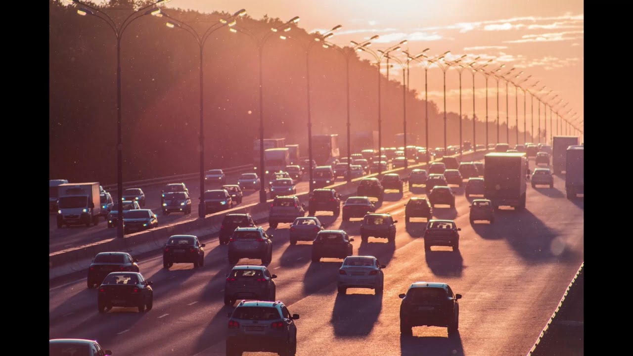 The Noise of Light Traffic Ambience