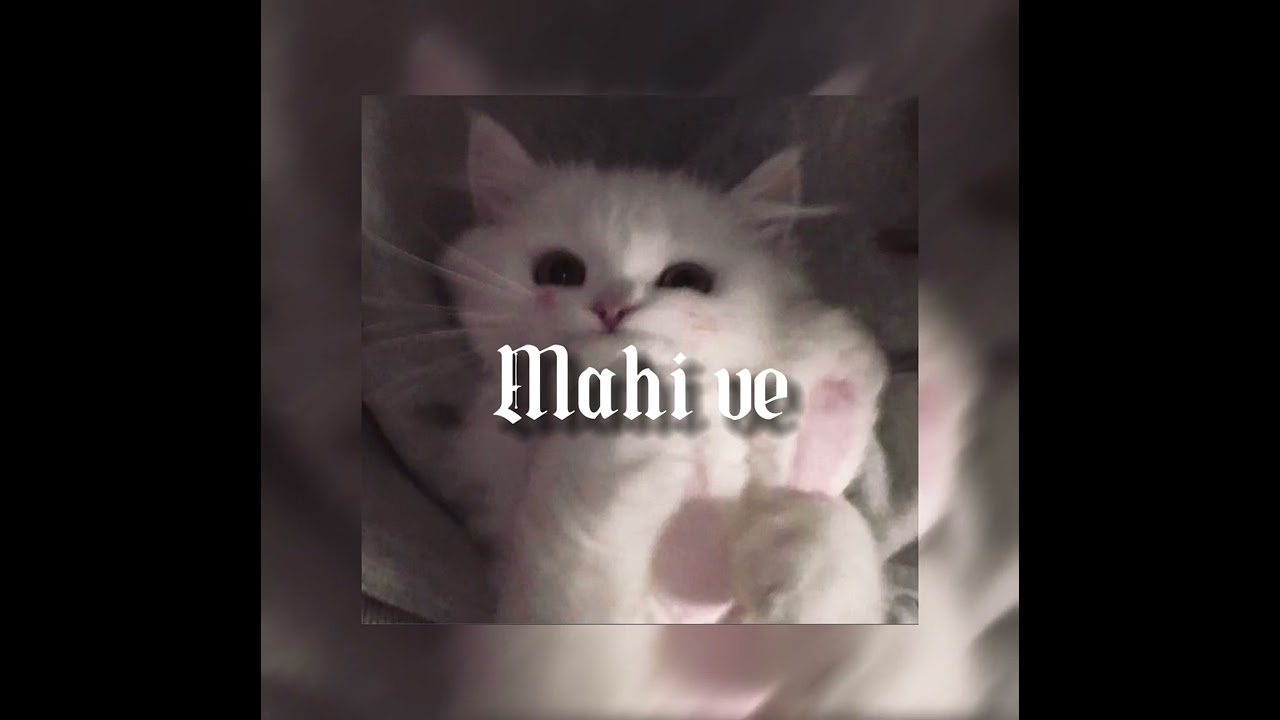 Mahi Ve (bollywood song - Kal ho naa ho) - speed up | jxvnav